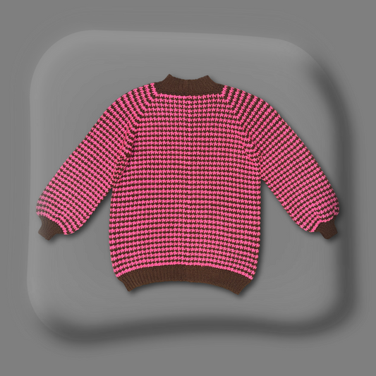 Dragon Blossom (Stripehound Sweater)