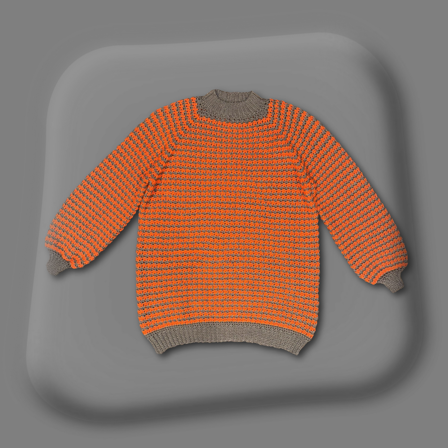 Cinnamon Cypher (Stripehound Sweater)