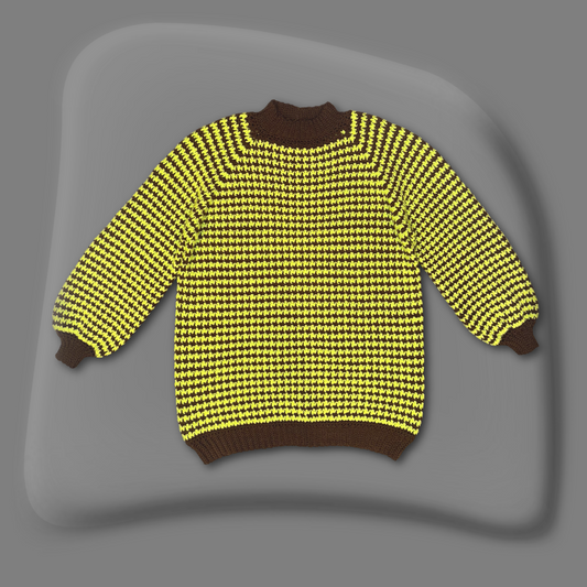 Venus Slime (Stripehound Sweater)