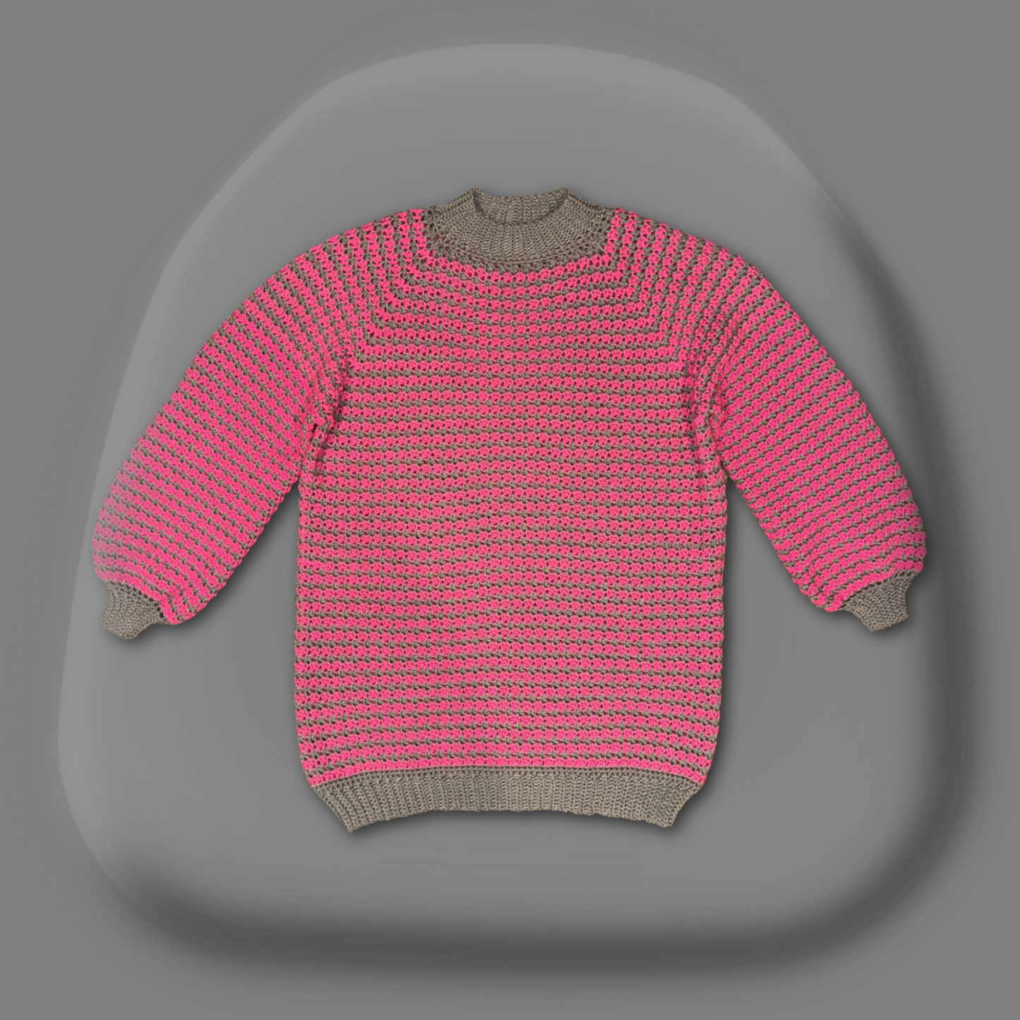 Circuit Blossom (Stripehound Sweater)