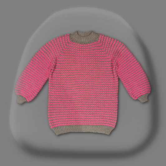 Circuit Blossom (Stripehound Sweater)