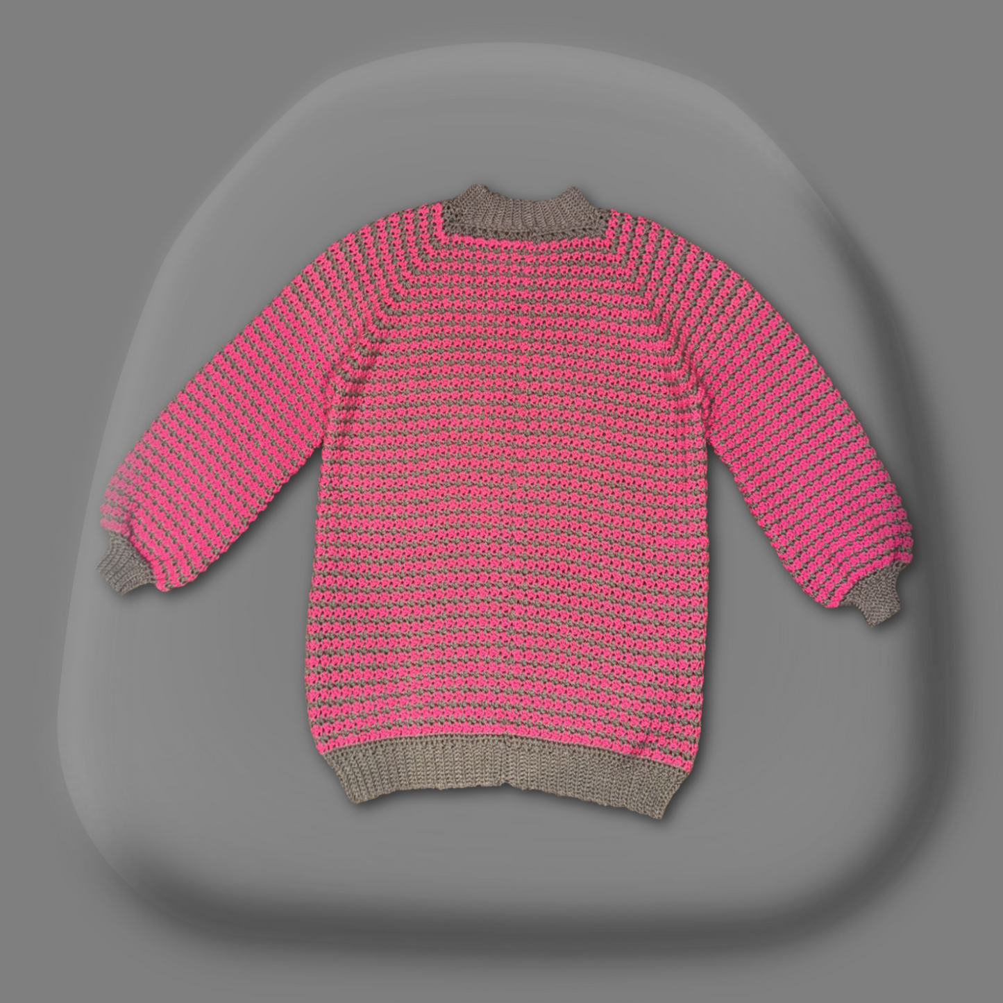 Circuit Blossom (Stripehound Sweater)