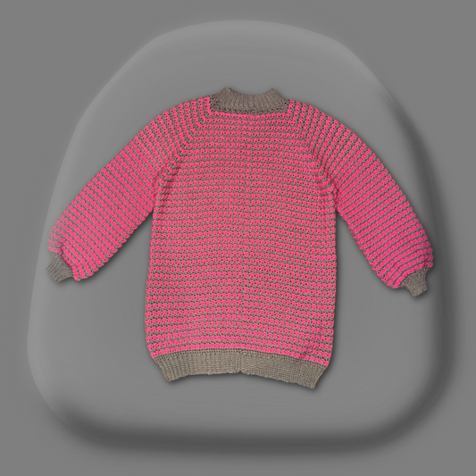 Circuit Blossom (Stripehound Sweater)