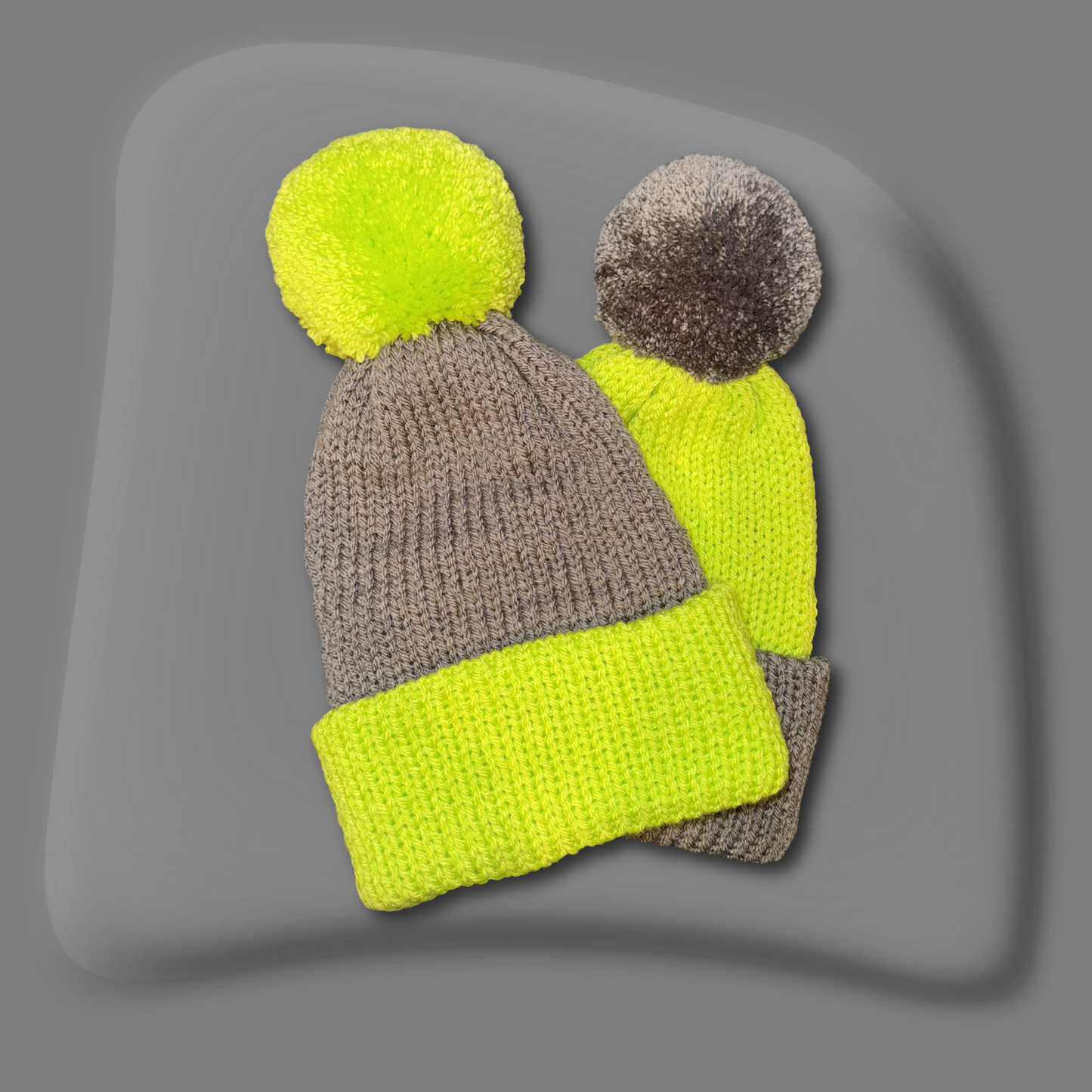 Nano Slime (Puff Beanie Set)