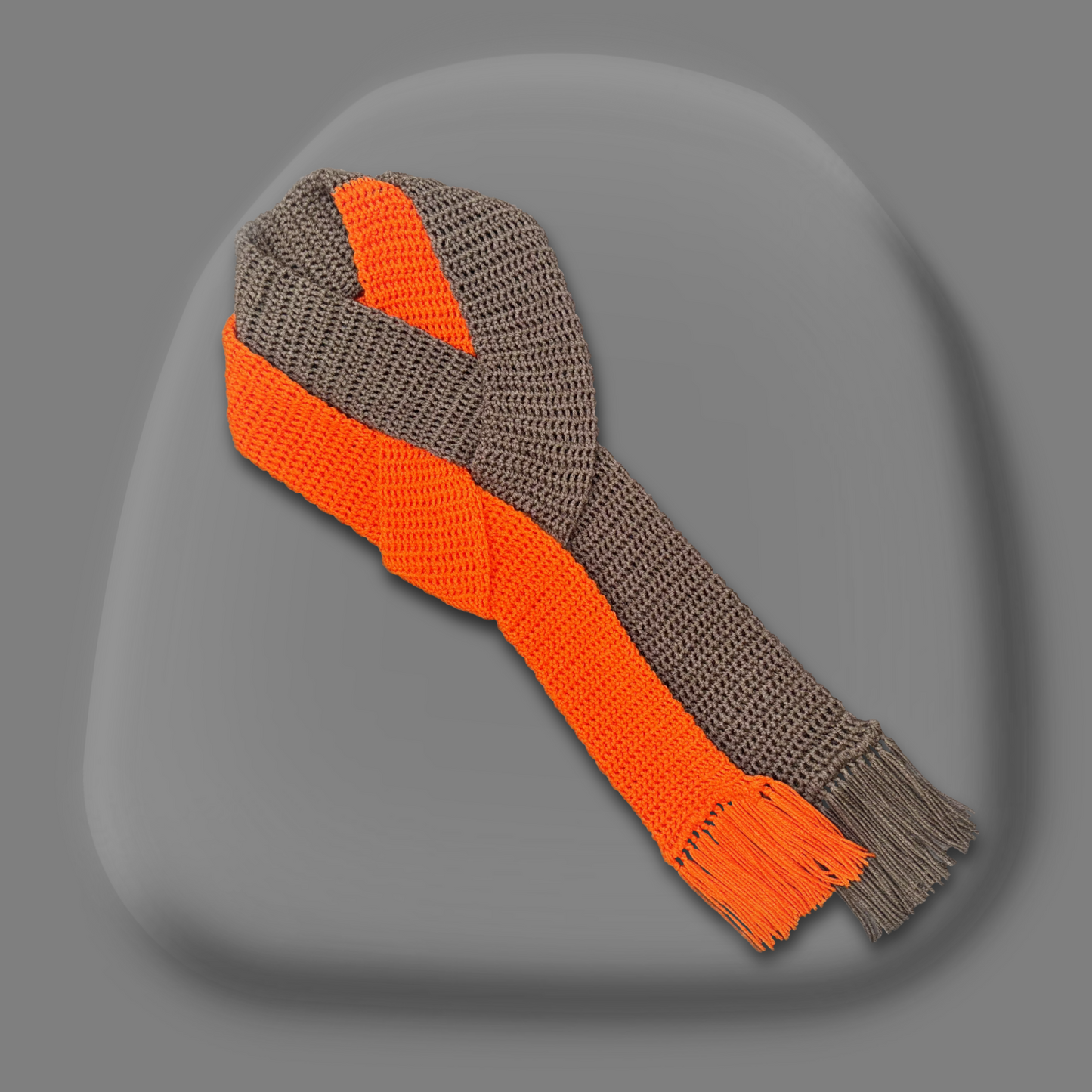 Cinnamon Cypher (Symmetry Scarf)