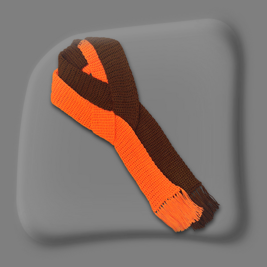 Cinnamon Glow (Symmetry Scarf)