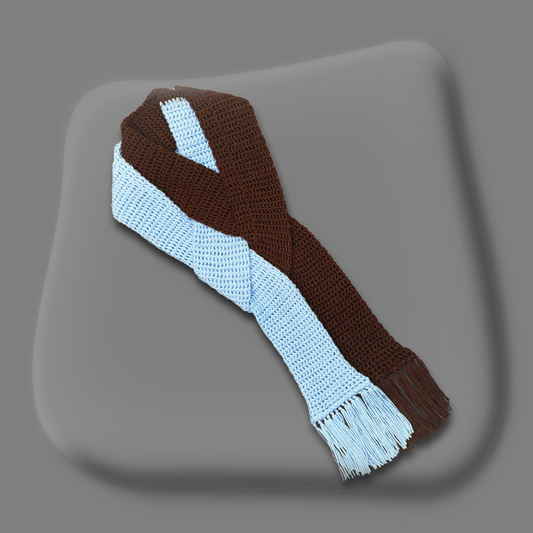 Cottage Corn (Symmetry Scarf)