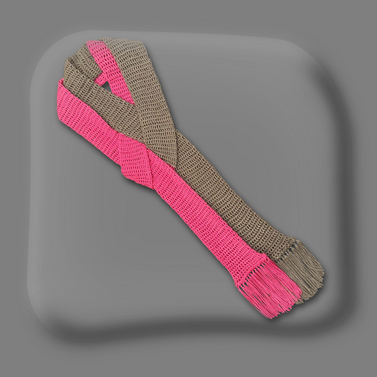 Circuit Blossom (Symmetry Scarf)