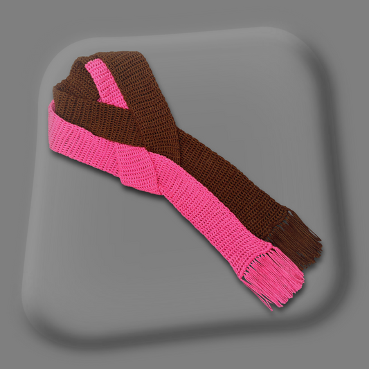 Dragon Blossom (Symmetry Scarf)