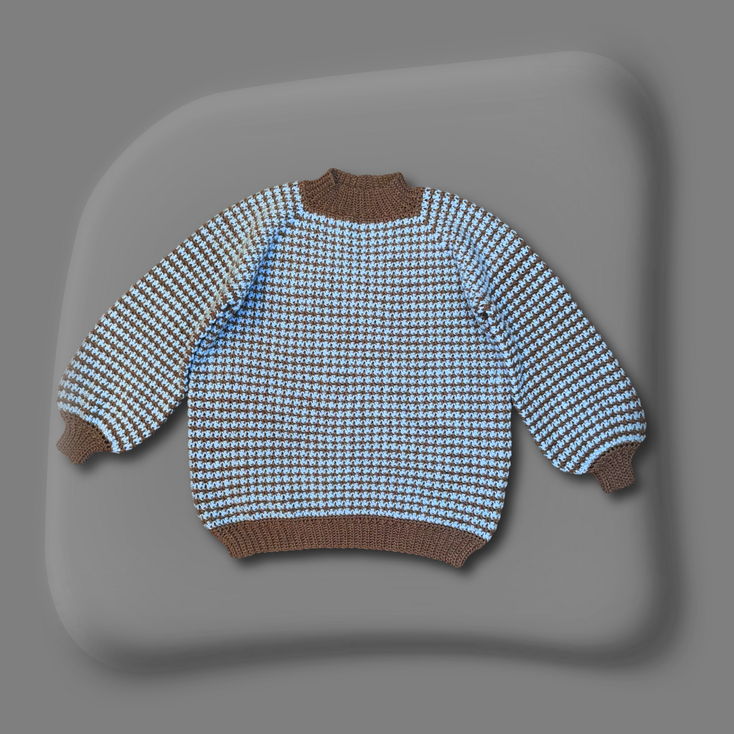 Hardcore Corn (Stripehound Sweater)