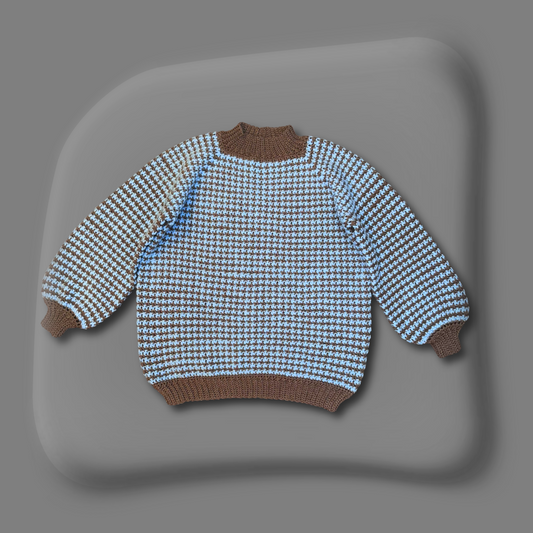 Hardcore Corn (Stripehound Sweater)