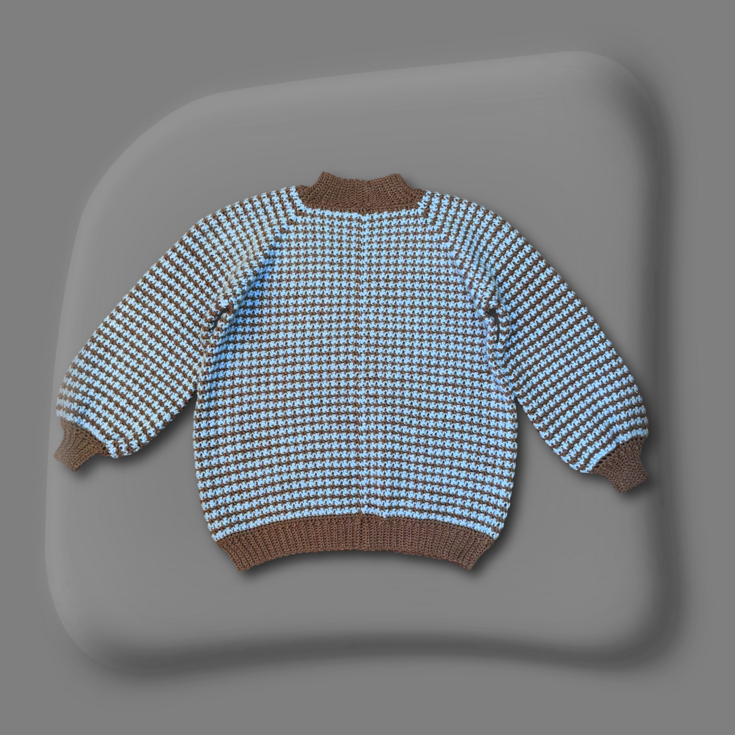 Hardcore Corn (Stripehound Sweater)