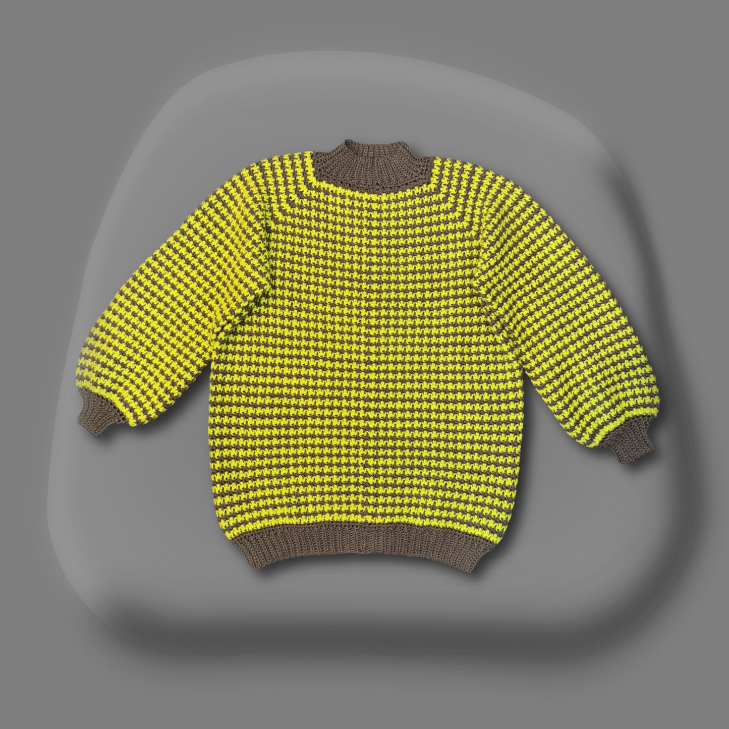 Nano Slime (Stripehound Sweater)