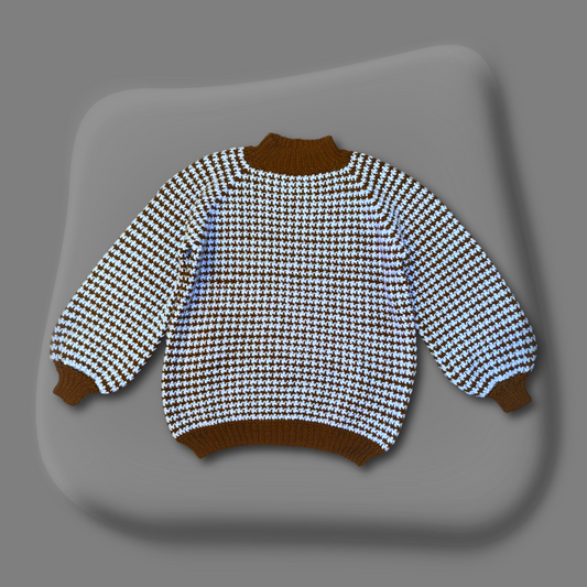 Cottage Corn (Stripehound Sweater)