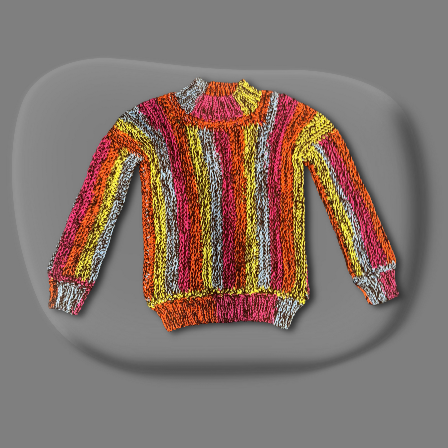 Dhauhne (Spectrum Sweater)
