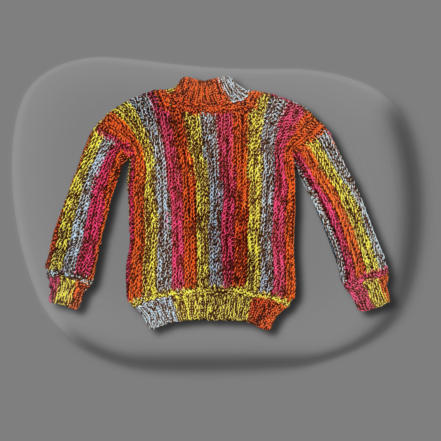 Dhauhne (Spectrum Sweater)