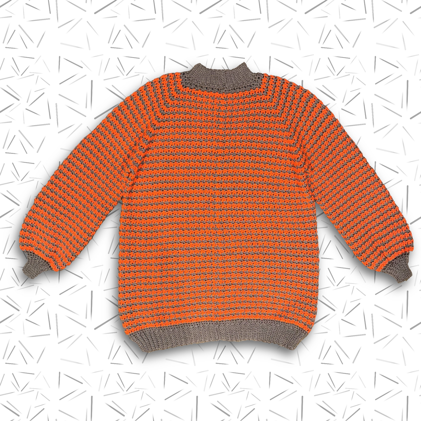 Cinnamon Cypher (Stripehound Sweater)