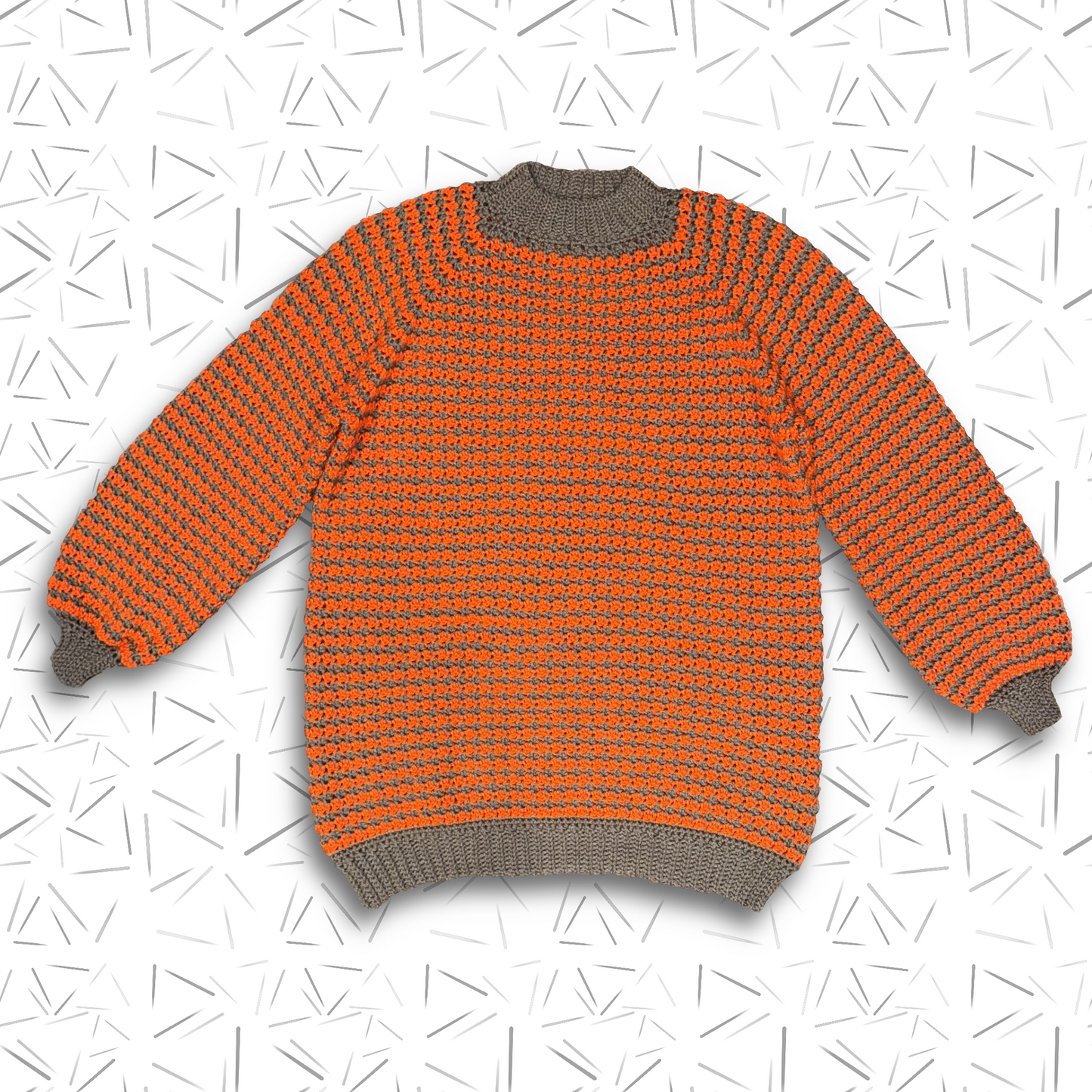 Cinnamon Cypher (Stripehound Sweater)