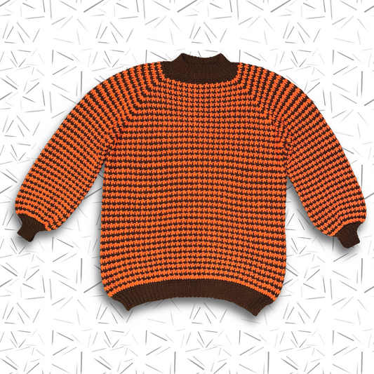 Cinnamon Glow (Stripehound Sweater)