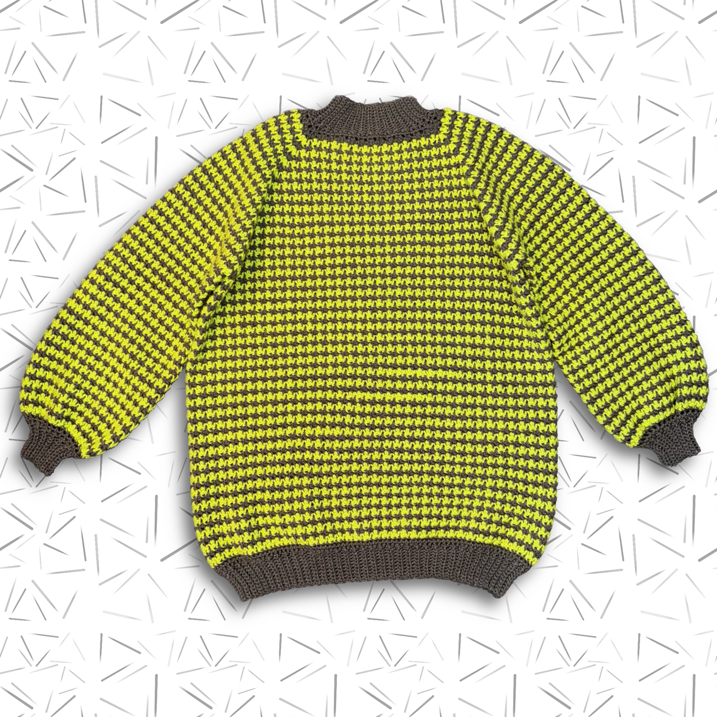 Nano Slime (Stripehound Sweater)