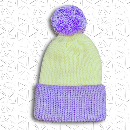 Nature Is A Prism (Puff Beanie Set)