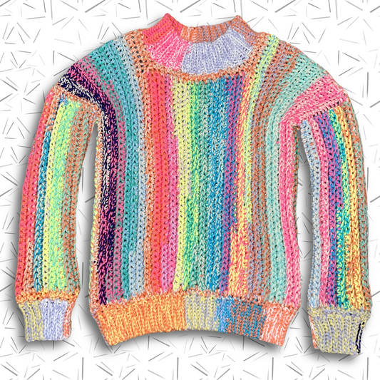 Sweetstakes Winner (Spectrum Sweater)