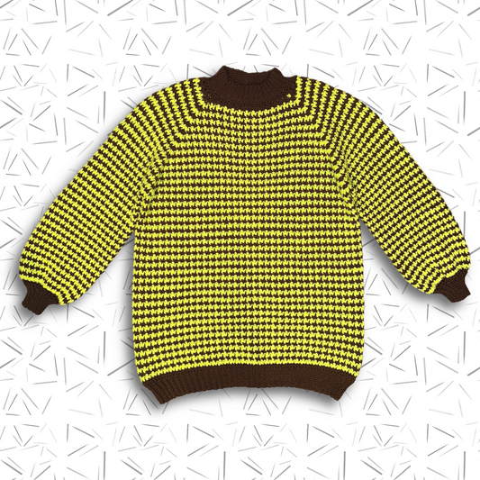 Venus Slime (Stripehound Sweater)