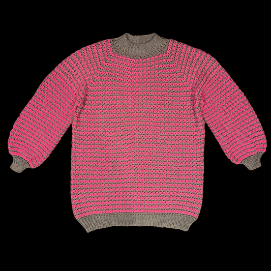 Circuit Blossom (Stripehound Sweater)