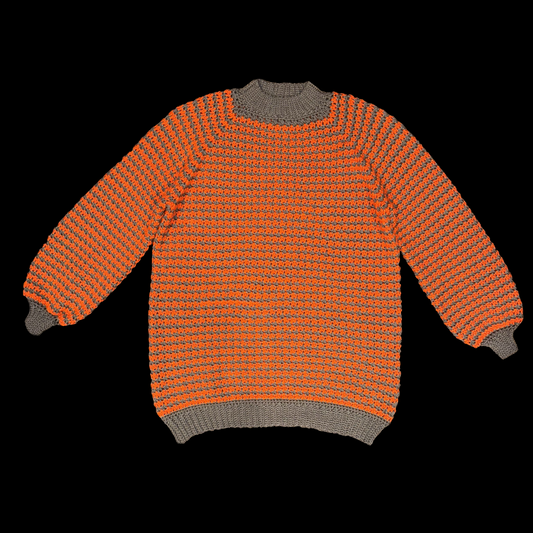 Cinnamon Cypher (Stripehound Sweater)