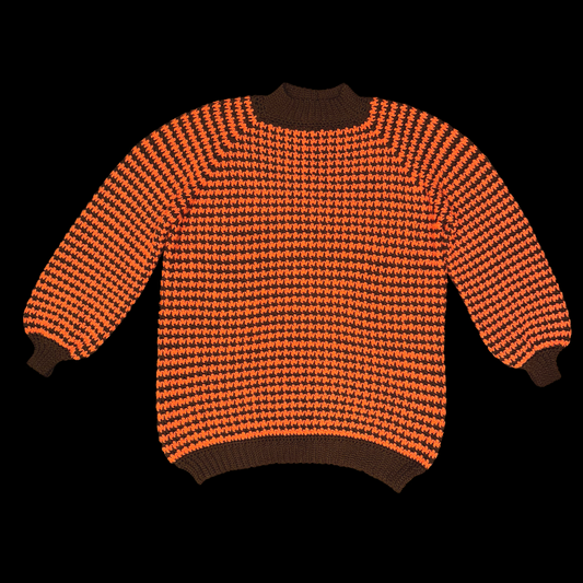 Cinnamon Glow (Stripehound Sweater)